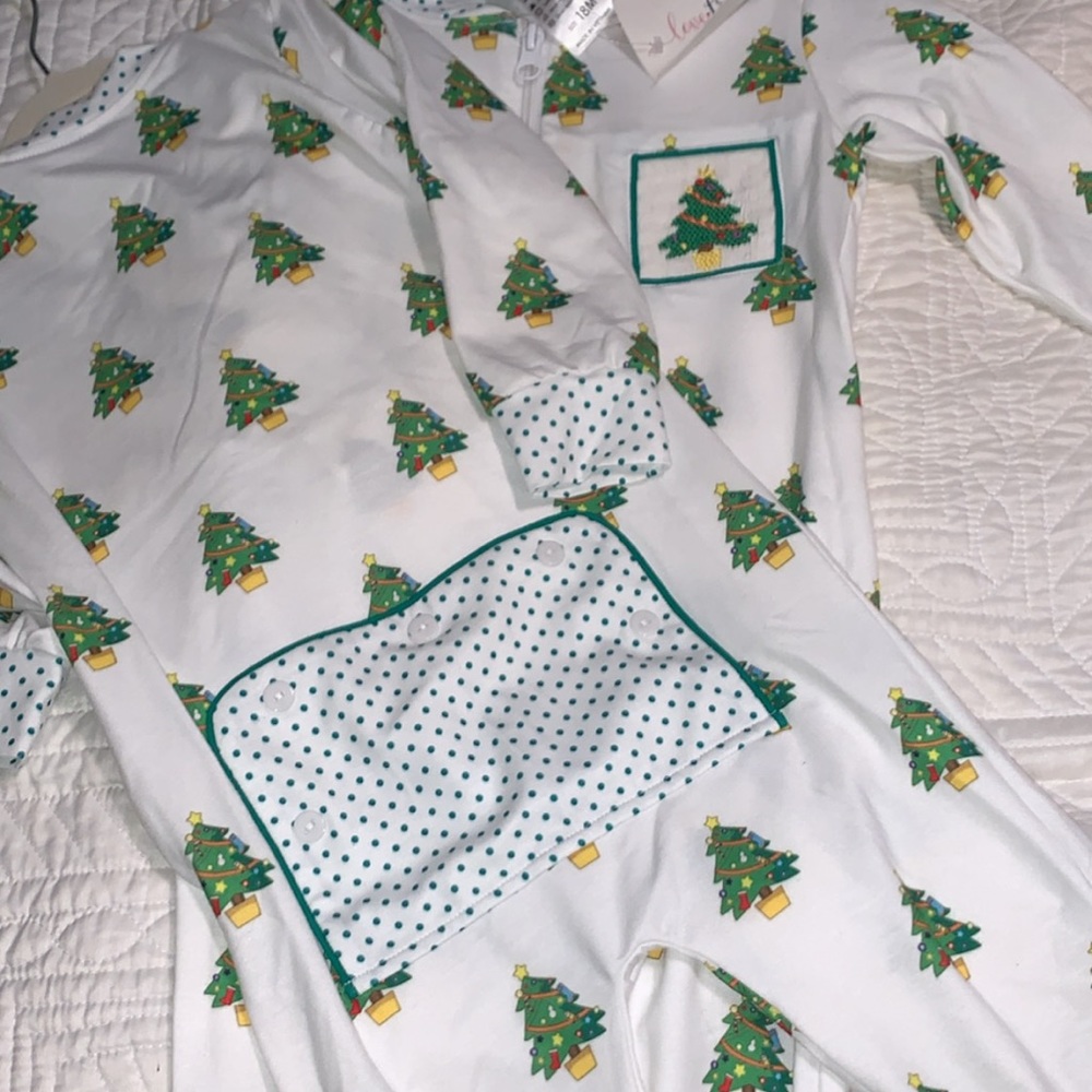 Smocked Christmas Pj